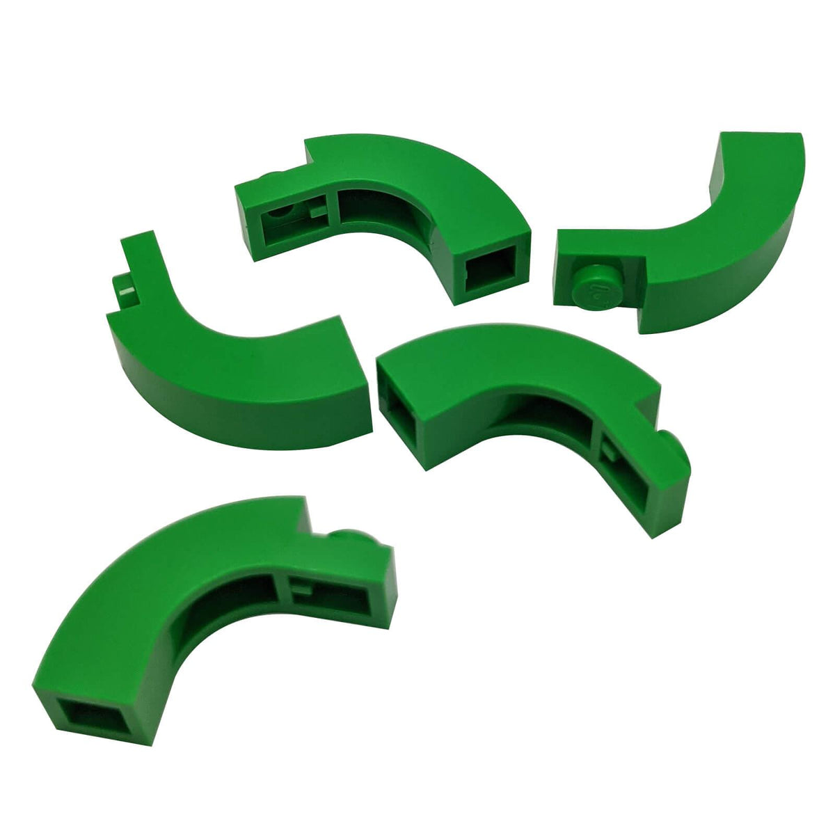 LEGO® 6005 Brick Arch 1 x 3 x 2 Curved Top in Bright Green