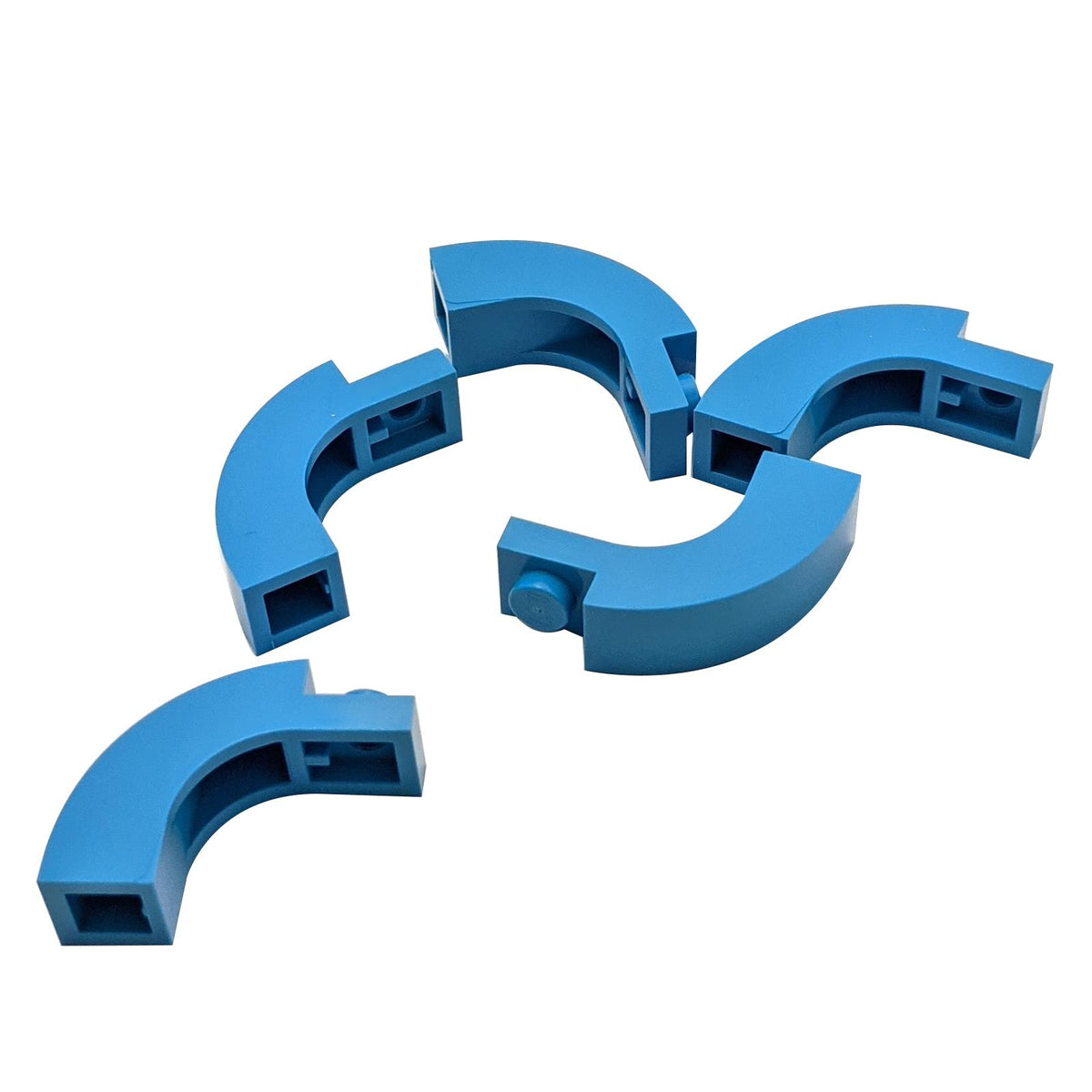 LEGO® 6005 Brick Arch 1 x 3 x 2 Curved Top in Dark Azure