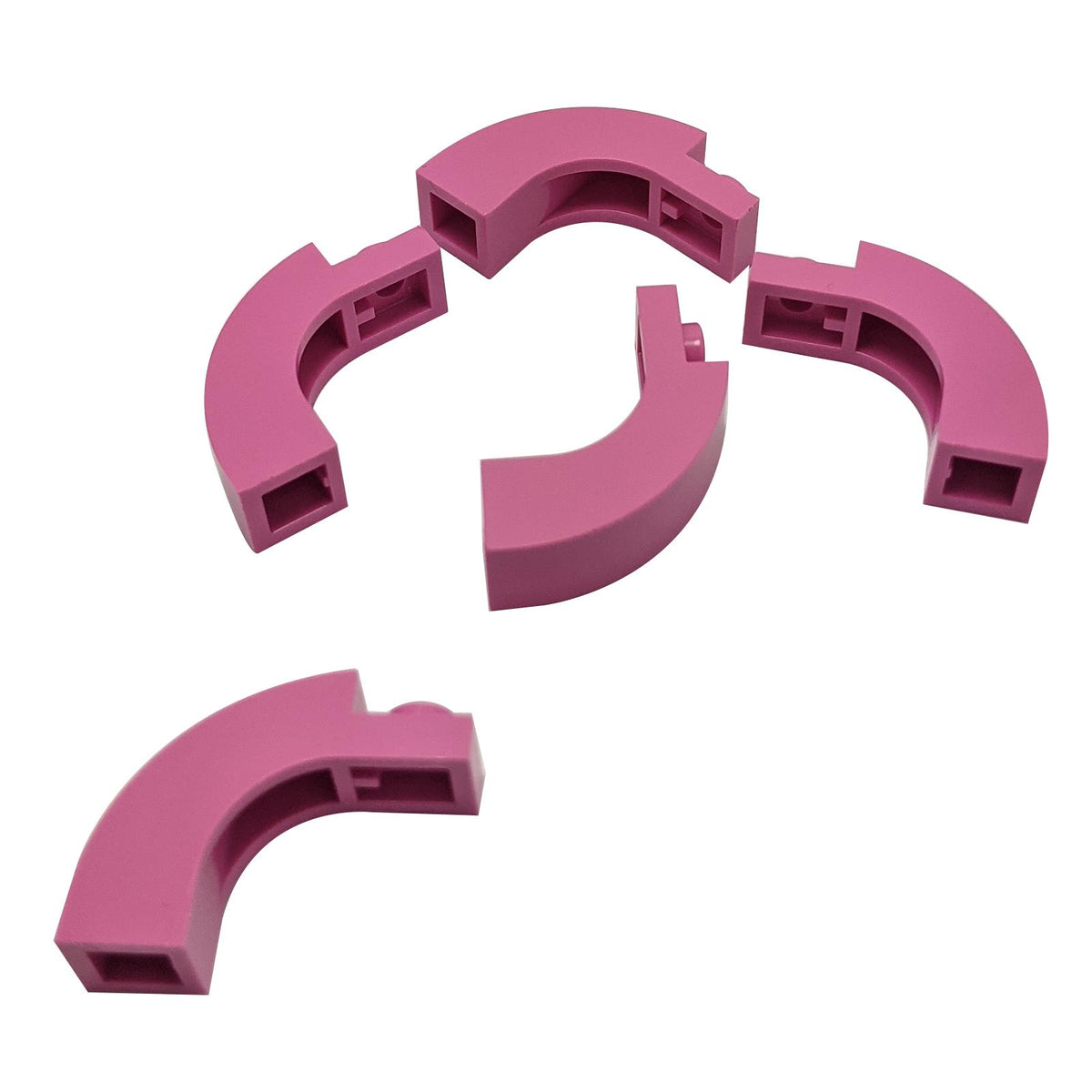 LEGO® 6005 Brick Arch 1 x 3 x 2 Curved Top in Dark Pink