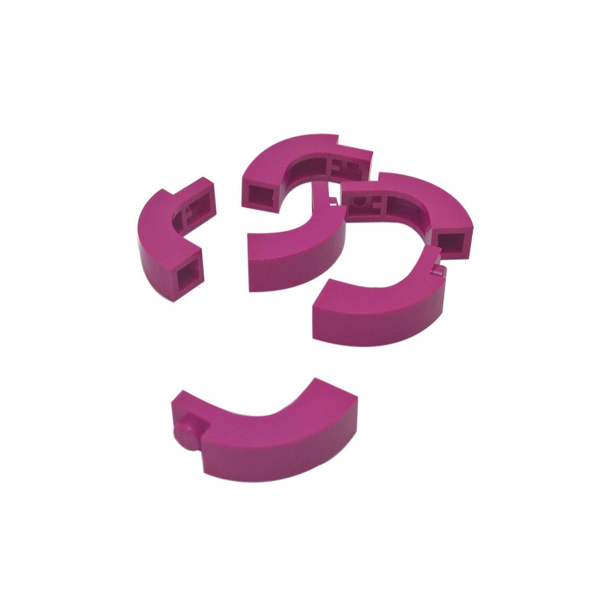 LEGO® 6005 Brick Arch 1 x 3 x 2 Curved Top in Magenta