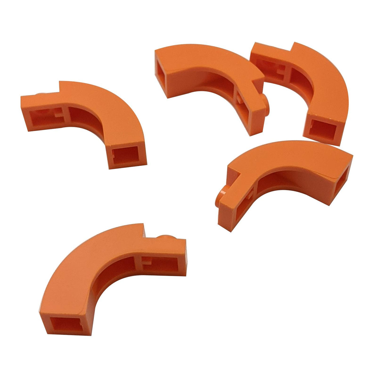 LEGO® 6005 Brick Arch 1 x 3 x 2 Curved Top in Orange
