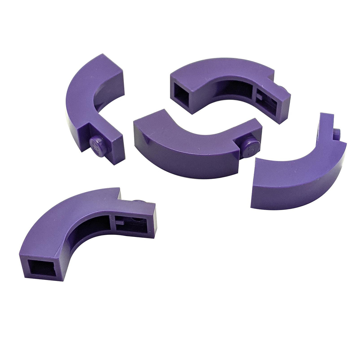 LEGO® 6005 Brick Arch 1 x 3 x 2 Curved Top in Purple