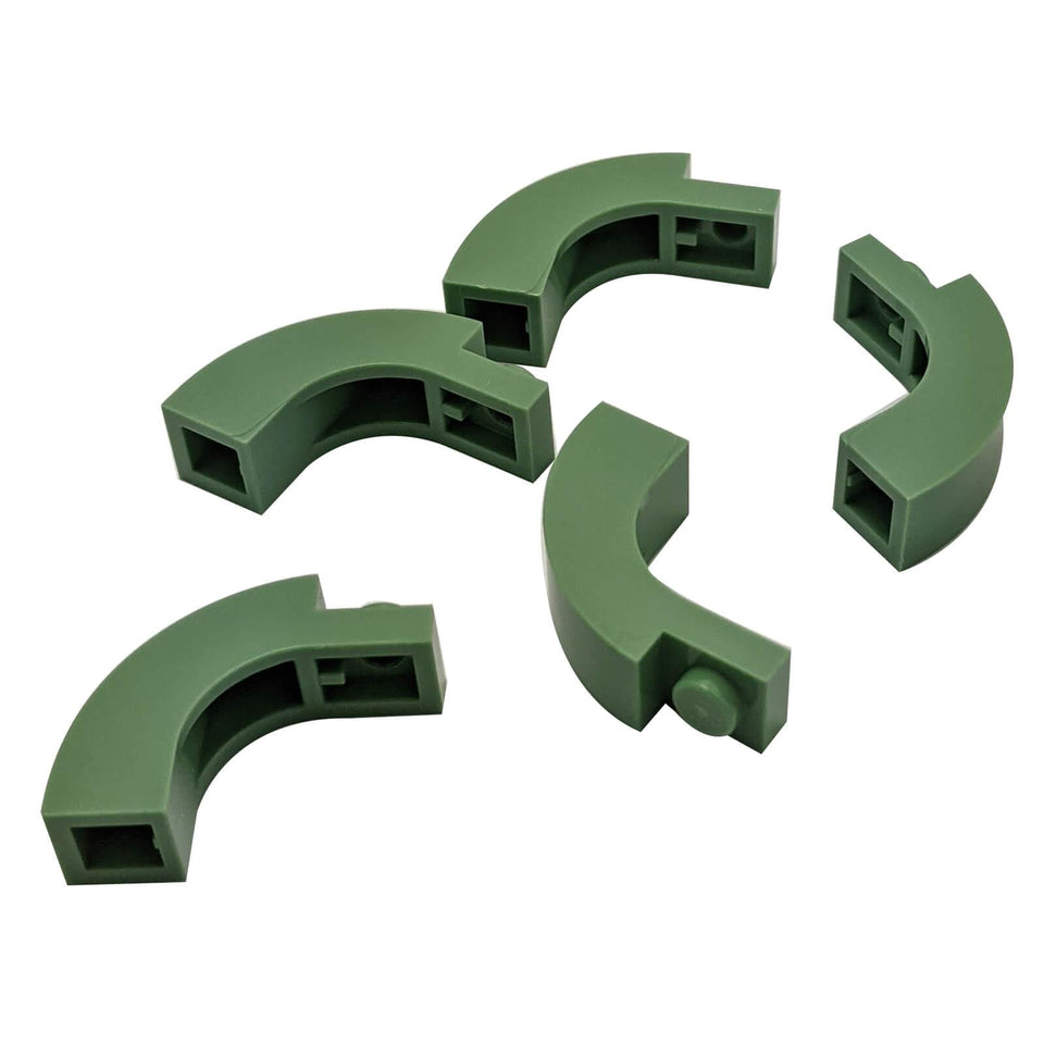 LEGO® 6005 Brick Arch 1 x 3 x 2 Curved Top in Sand Green