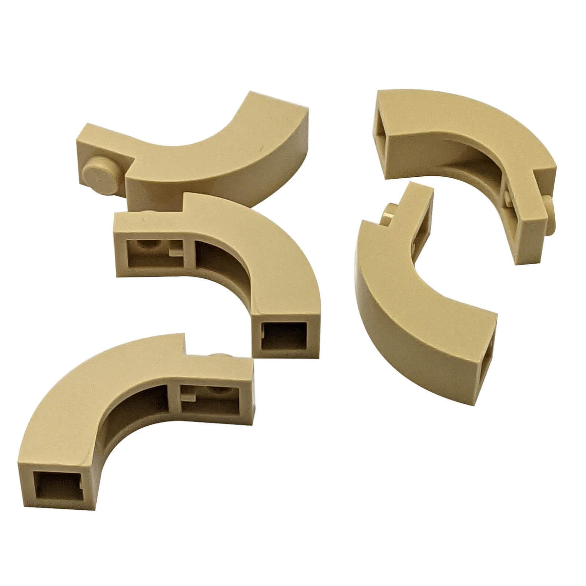 LEGO® 6005 Brick Arch 1 x 3 x 2 Curved Top in Tan