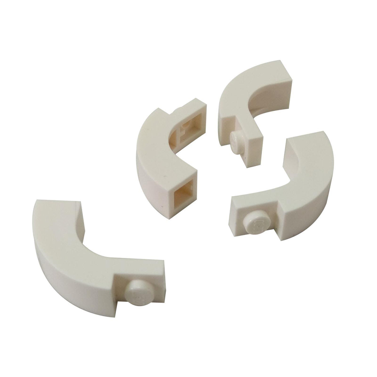 LEGO® 6005 Brick Arch 1 x 3 x 2 Curved Top in White
