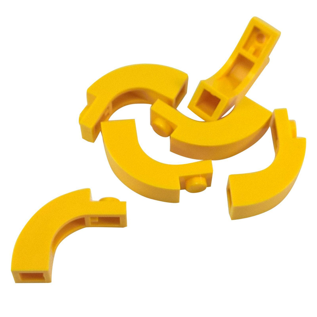 LEGO® 6005 Brick Arch 1 x 3 x 2 Curved Top in Yellow