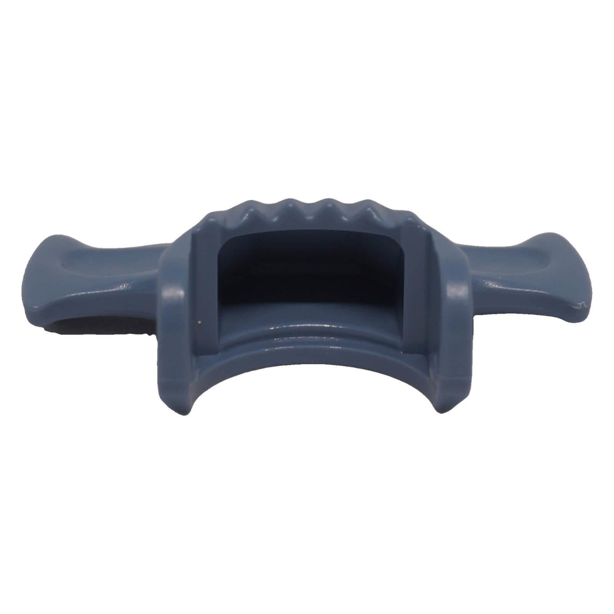 LEGO® 67229pb01 sand blue hammerhead shark head showing the internal connection area