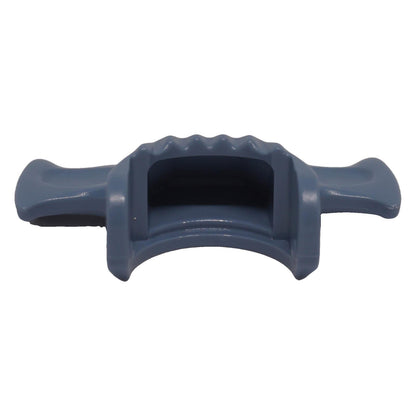 LEGO® 67229pb01 sand blue hammerhead shark head showing the internal connection area
