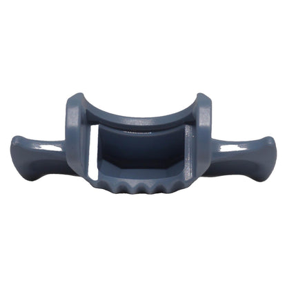 LEGO® 67229pb01 sand blue hammerhead shark head showing rear moulding and connection area