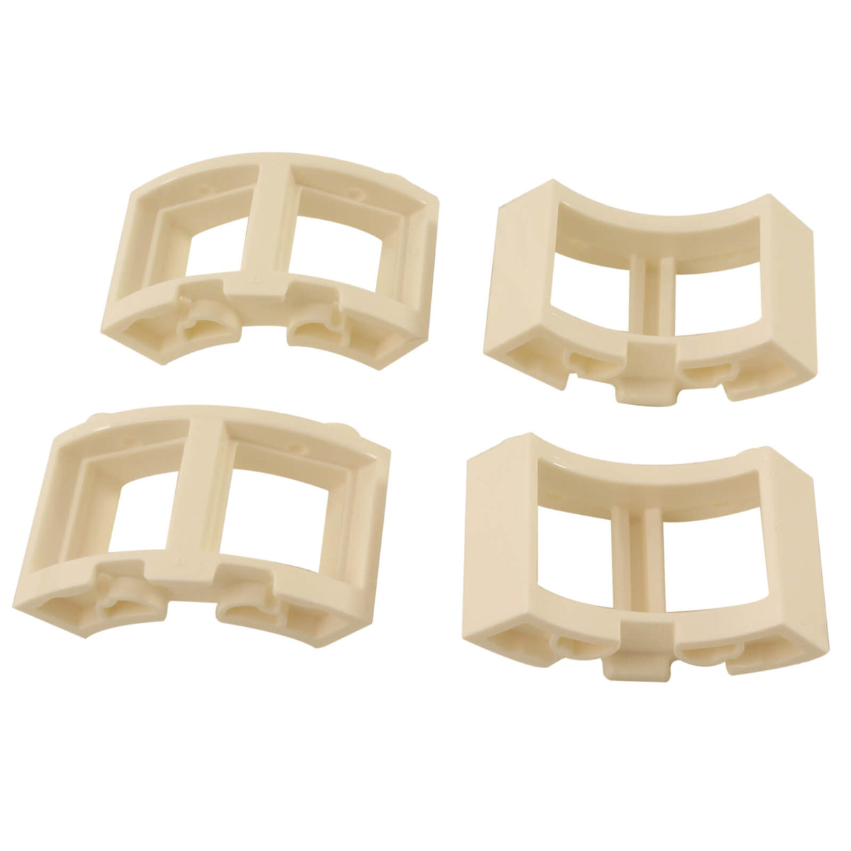 LEGO® Part 73878 Window 3 x 3 x 2 Round Corner, curved corner window building element available in multiple colours