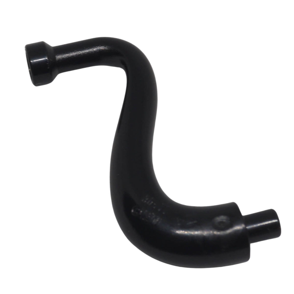 LEGO elephant trunk tail piece 80597 black flexible creature element