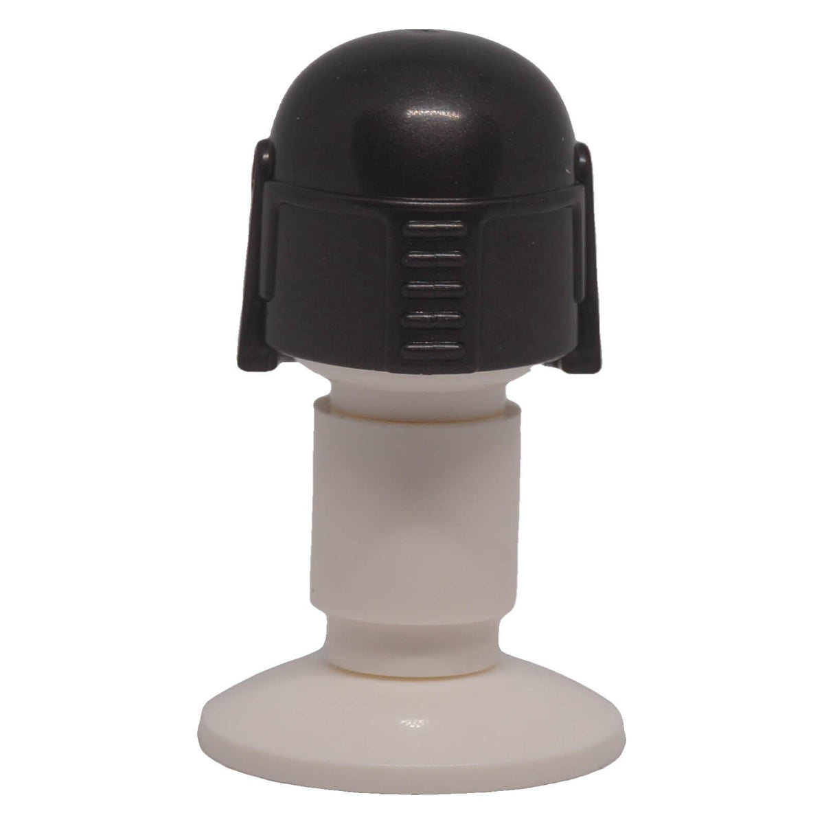 LEGO® 87610pb29 Mandalorian helmet back view showing moulded rear helmet detailing