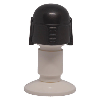 LEGO® 87610pb29 Mandalorian helmet back view showing moulded rear helmet detailing