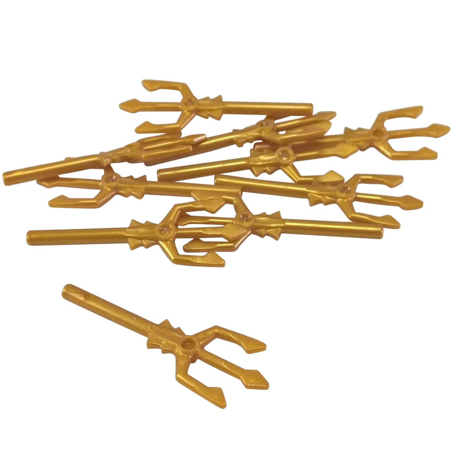LEGO® 92289 minifigure trident weapon with three prongs