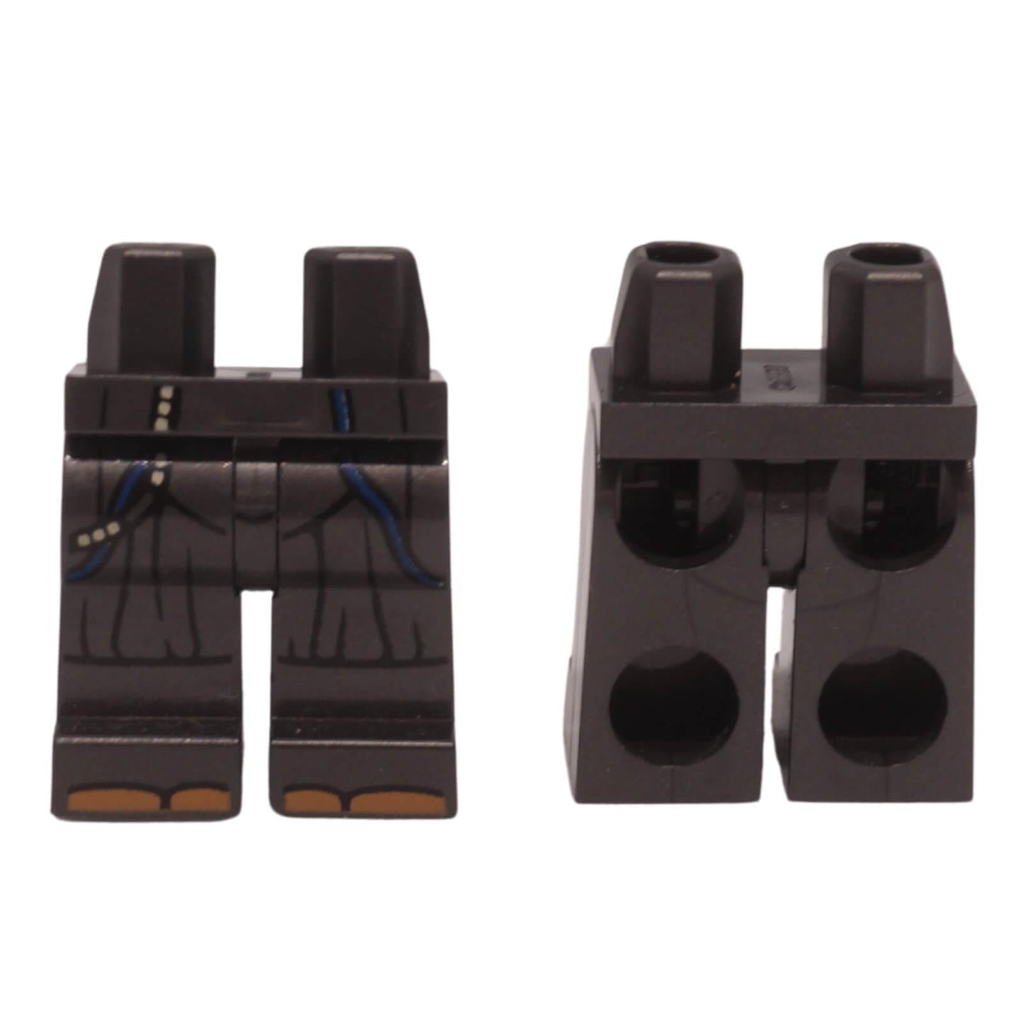 LEGO® Minifigure Legs 970c00pb1553 with robe and cord pattern