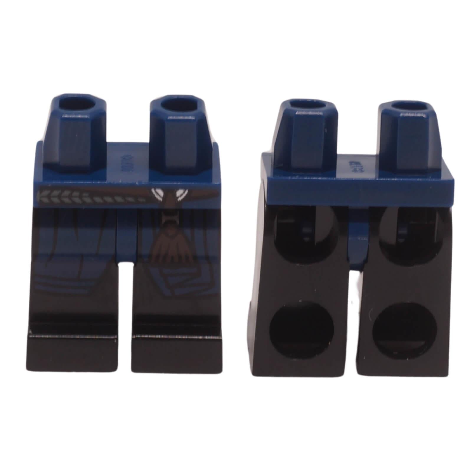 LEGO® Minifigure Legs 970c11pb47 with coattail and belt pattern