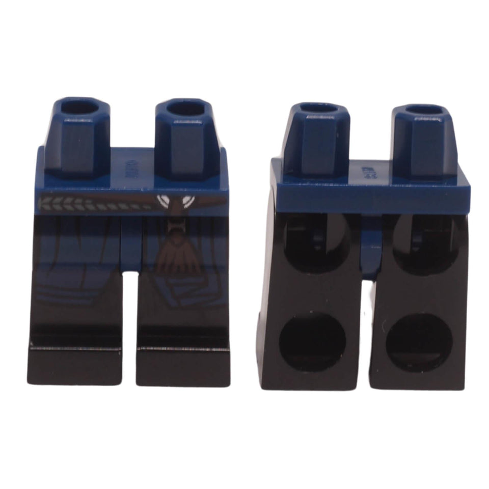 LEGO® Minifigure Legs 970c11pb47 with coattail and belt pattern