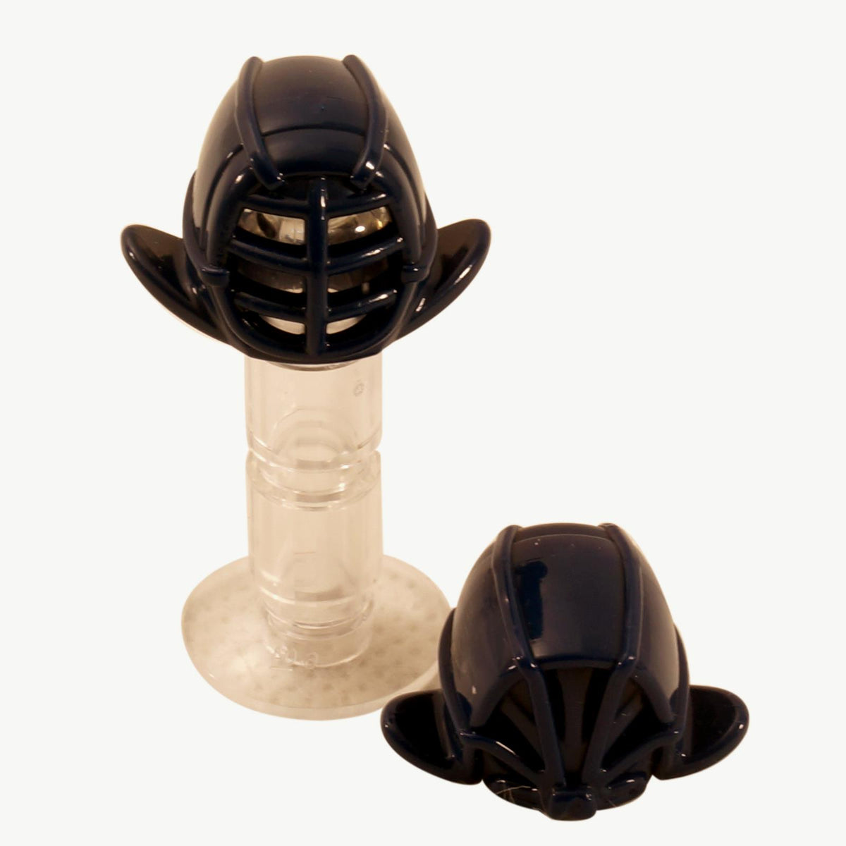 LEGO® 98130 NINJAGO Kendo Helmet minifigure headgear in black