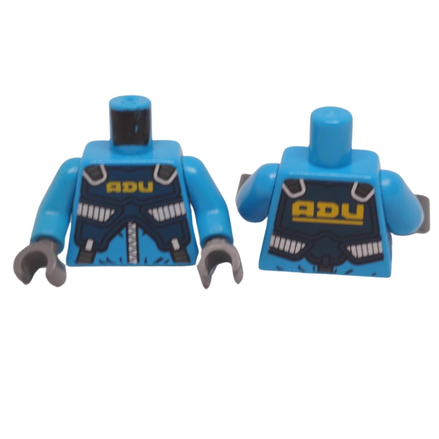 LEGO ADU Soldier torso with protection vest and equipment pattern 973pb0903c01
