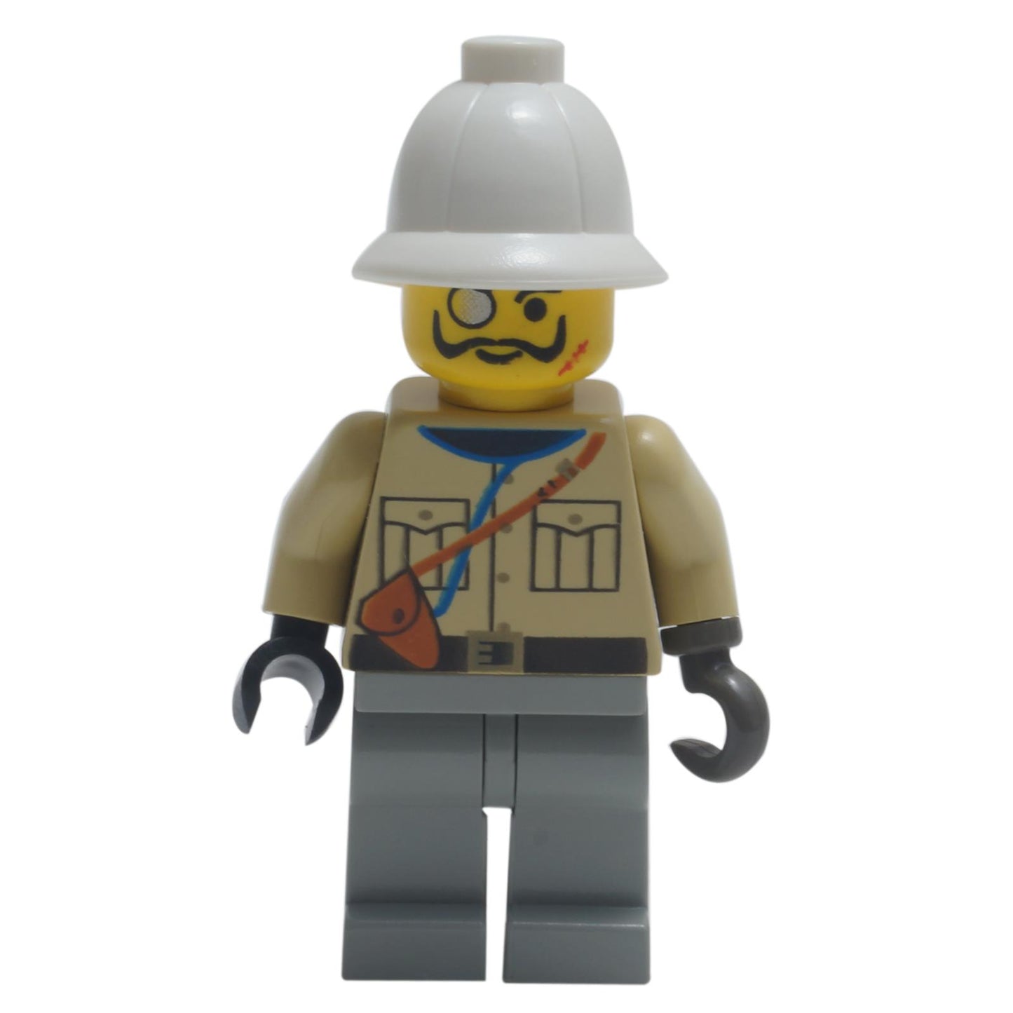 LEGO Baron Von Barron minifigure adv003 pith helmet explorer