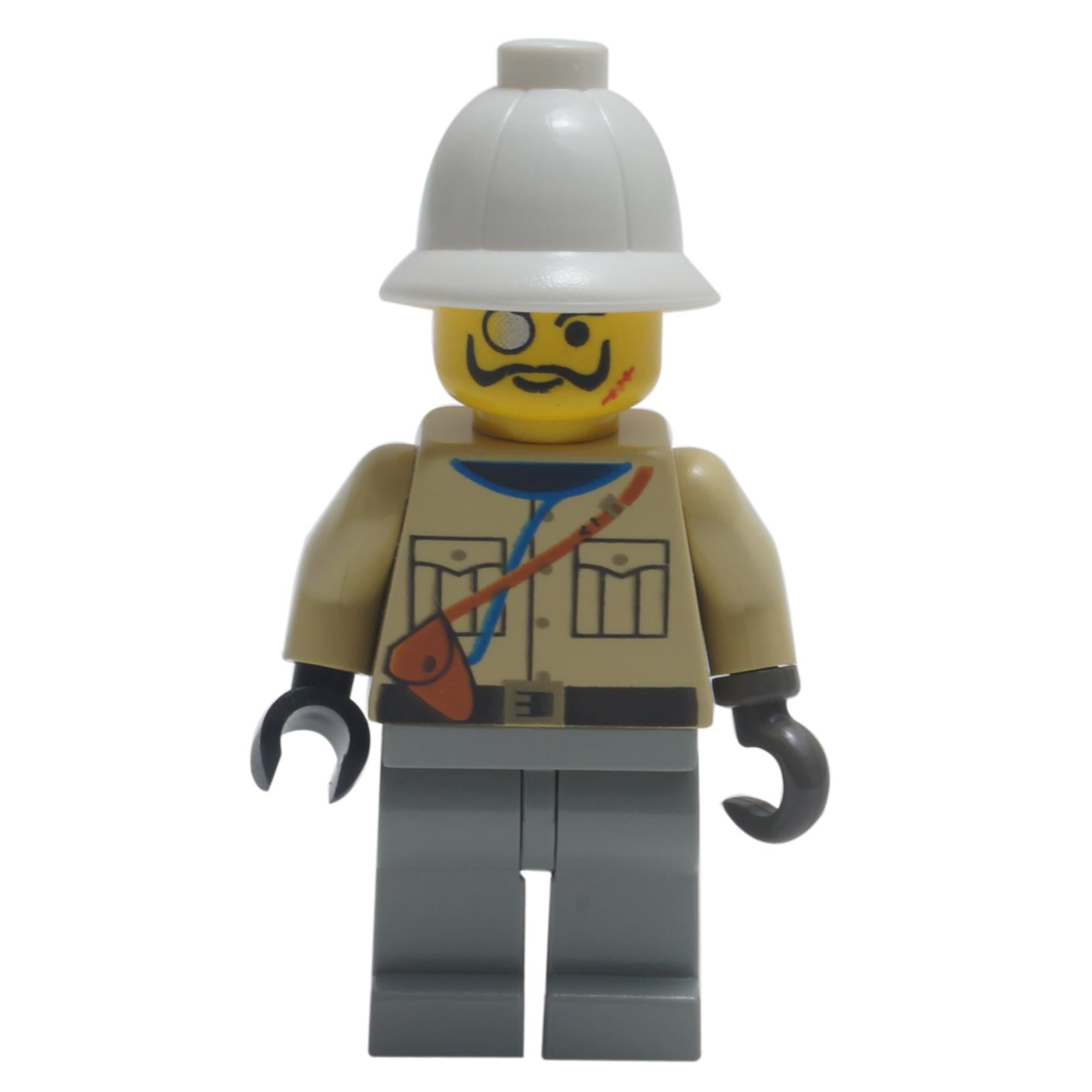 LEGO Baron Von Barron minifigure adv003 pith helmet explorer