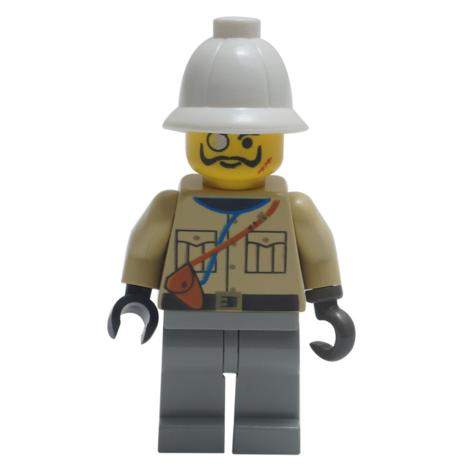 LEGO Baron Von Barron minifigure adv003 pith helmet explorer