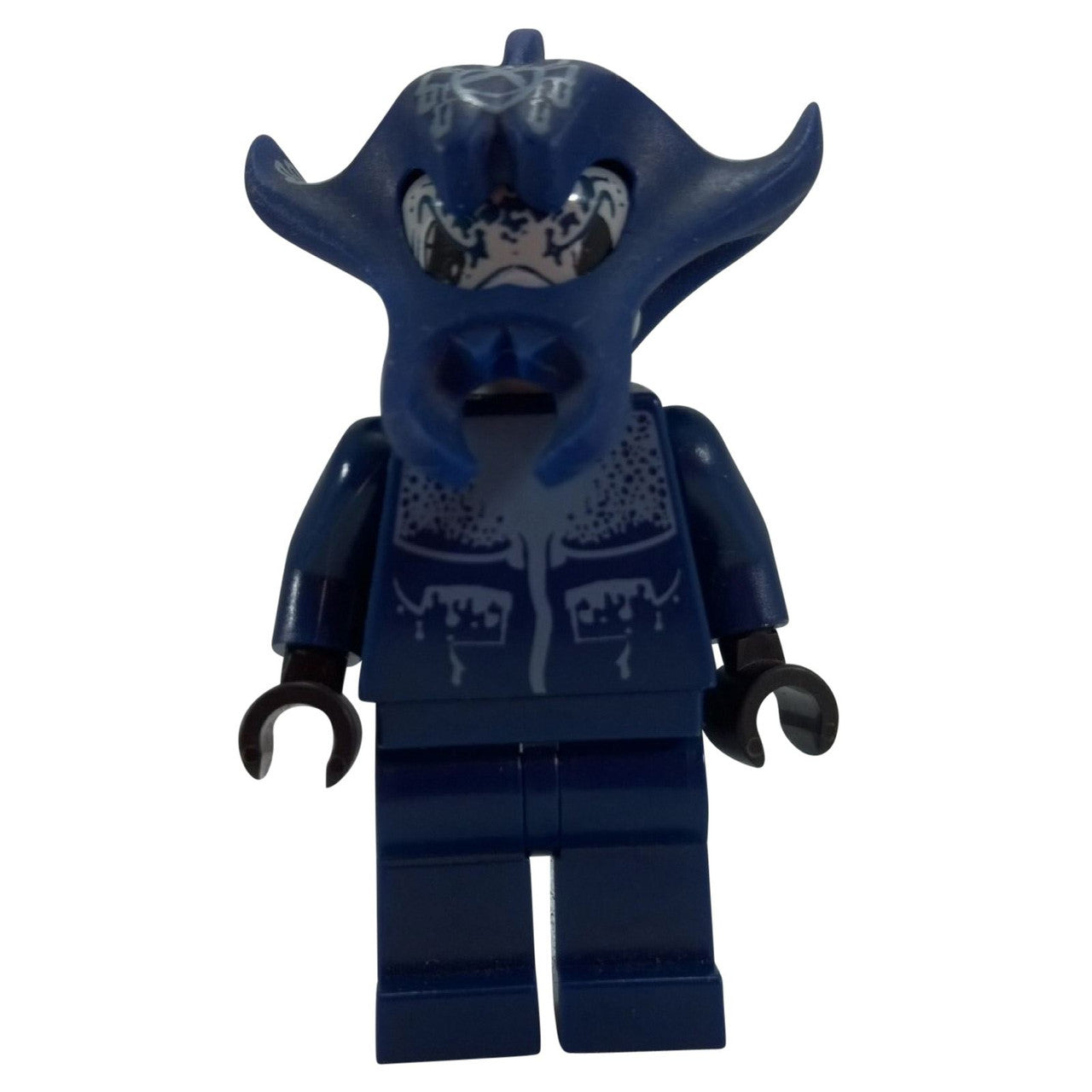 LEGO Atlantis Manta Warrior minifigure atl003 manta ray head