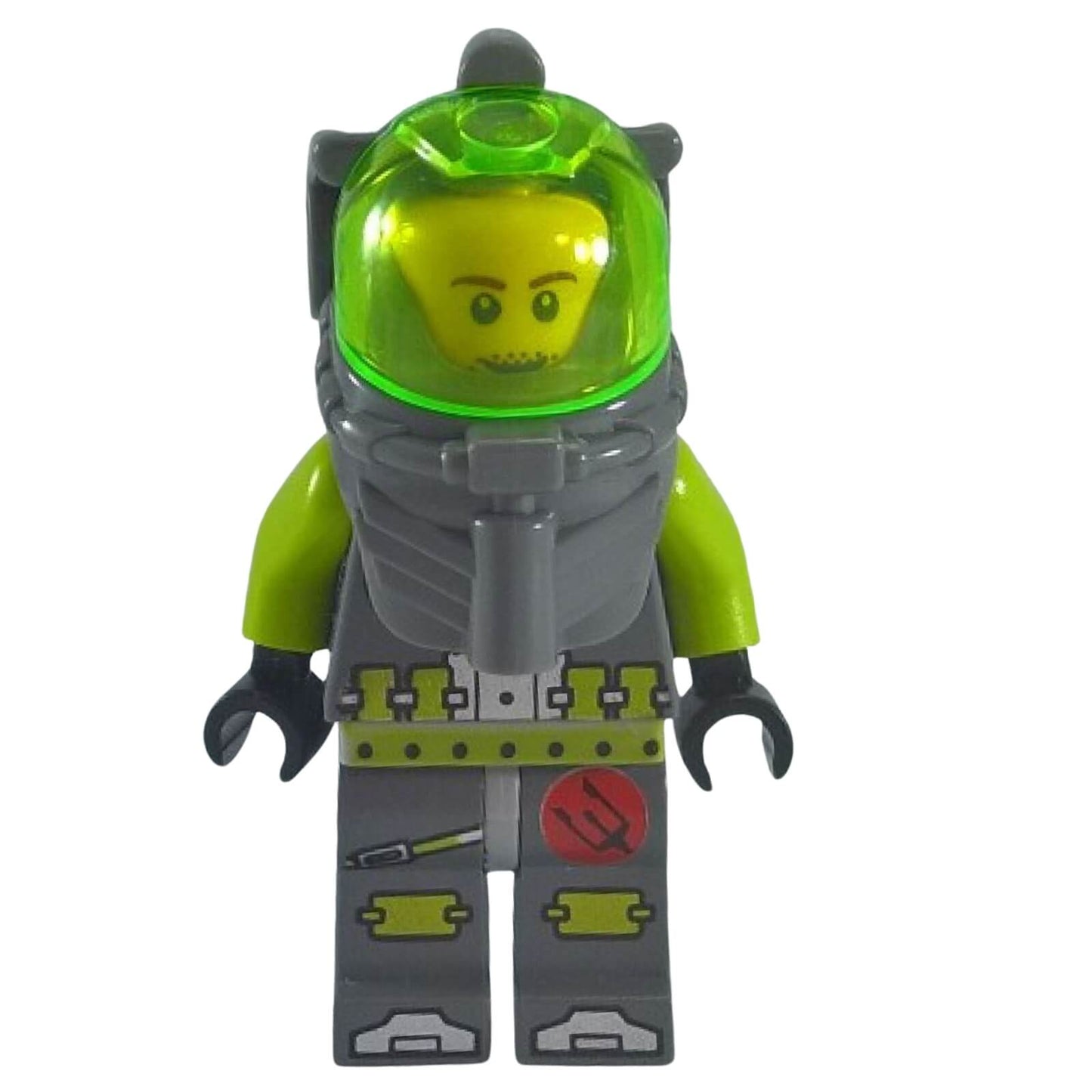 LEGO Atlantis Diver 4 minifigure ATL006A helmet no flippers