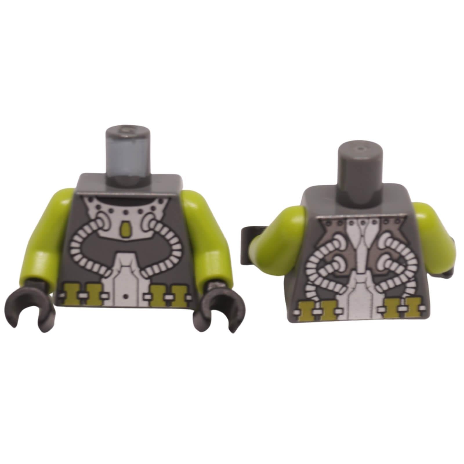 LEGO Atlantis diver torso with dual hose print minifigure body 973pb0615c01