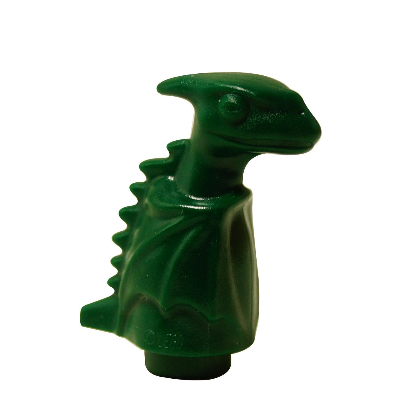 LEGO® dragón bebé Norbert de Harry Potter en verde oscuro, figura de criatura dragón moldeada pequeña
