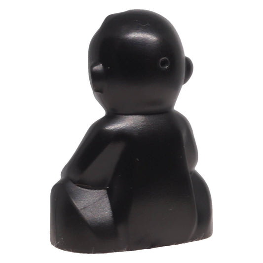 LEGO® baby gorilla 5619pb01 black animal figure back view