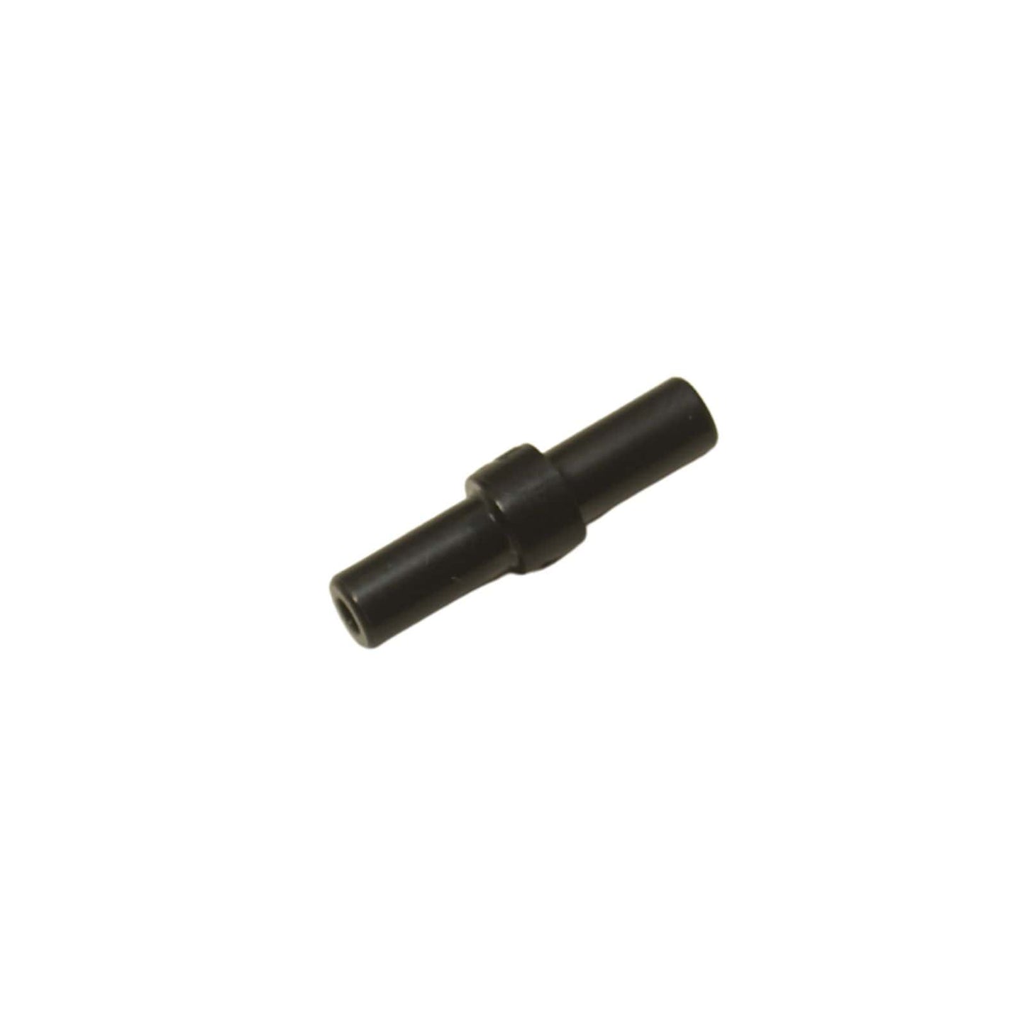 LEGO® barra 2L con anillo de parada integrado, elemento de varilla corta para posicionamiento controlado y fijaciones seguras, color negro
