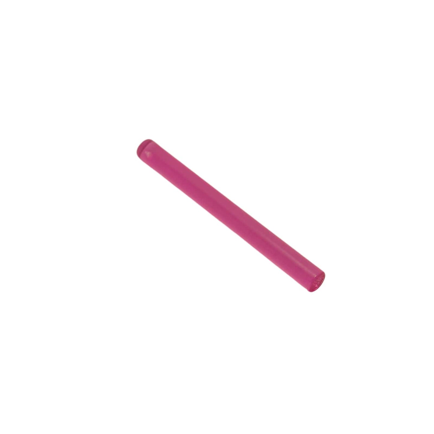 LEGO® Barra 4L Lama di Lightsaber / Bastone in rosa scuro traslucido, usato per lightsaber, effetti magici e dettagli trasparenti

