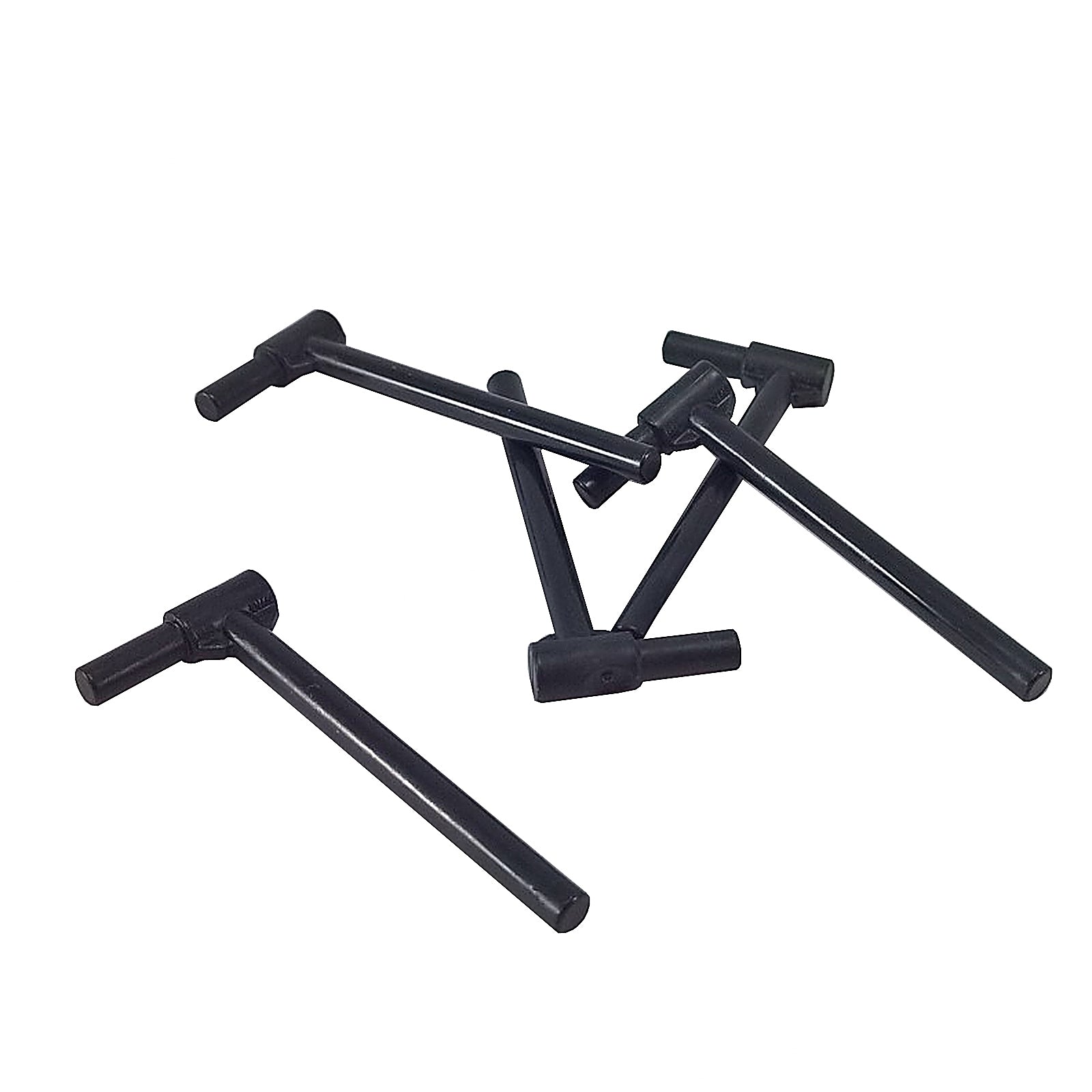 LEGO® Bar 5L with Handle 87618 Friction Ram in black