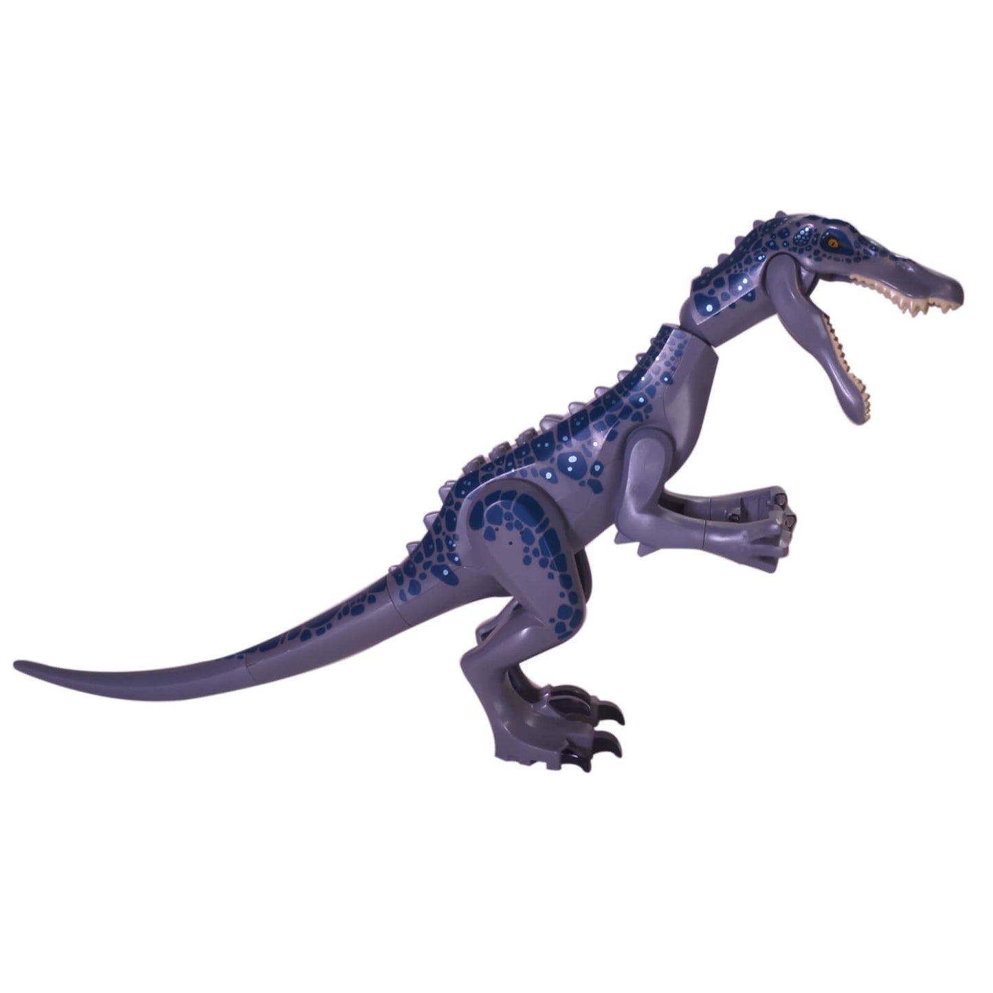LEGO Baryonyx dinosaur figure baryonyx01 with articulated limbs and jaw,left side