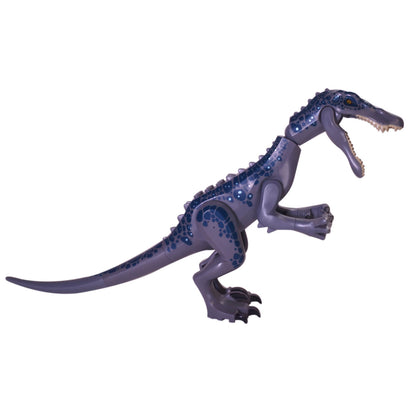 LEGO Baryonyx dinosaur figure baryonyx01 with articulated limbs and jaw,left side