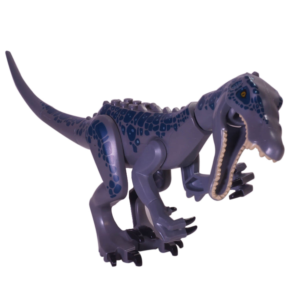 LEGO Baryonyx dinosaur figure baryonyx01 with articulated limbs and jaw