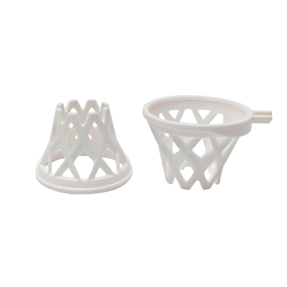 LEGO® Sports Basketball Net with Axle 11641 white net element