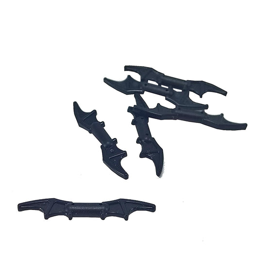 LEGO® Batman Batarang with Bar 98721 black