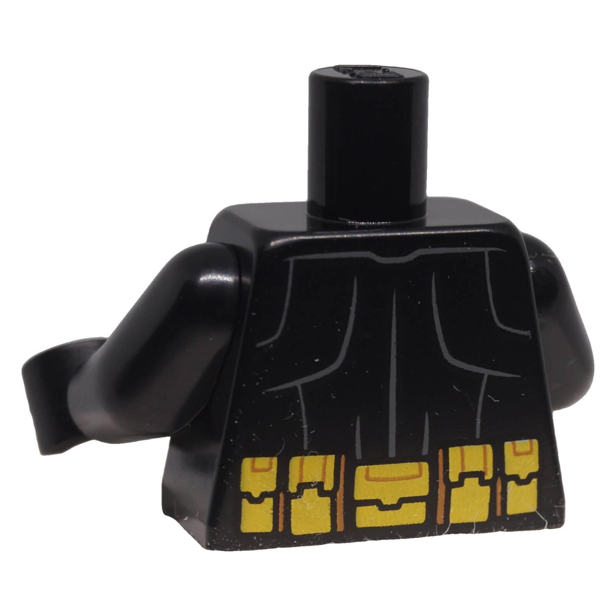 LEGO® Batman torso 973pb0982c01 rear view with back printing and utility belt