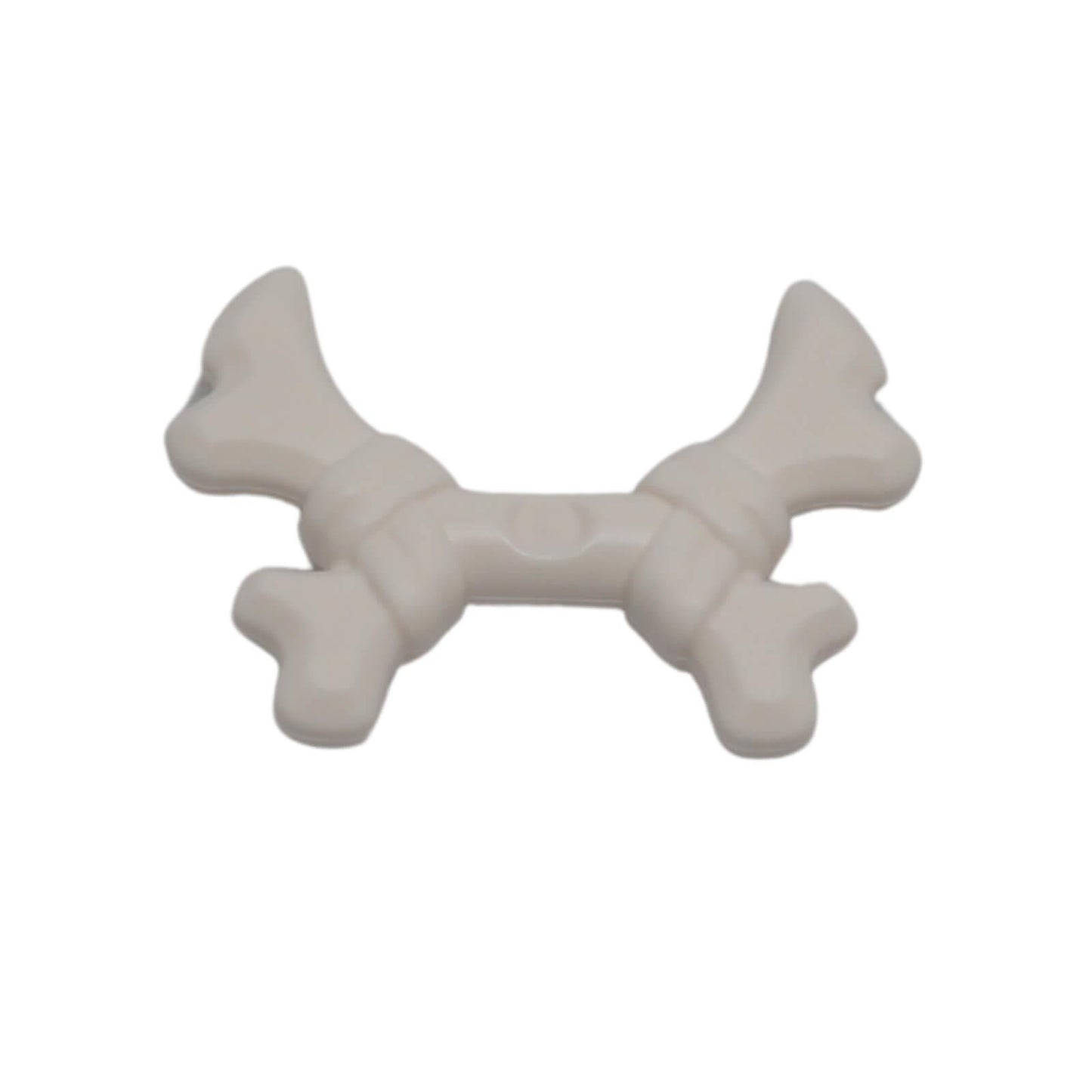 LEGO® Bone Hook weapon 2186d with crossed bone design and curved hook ends