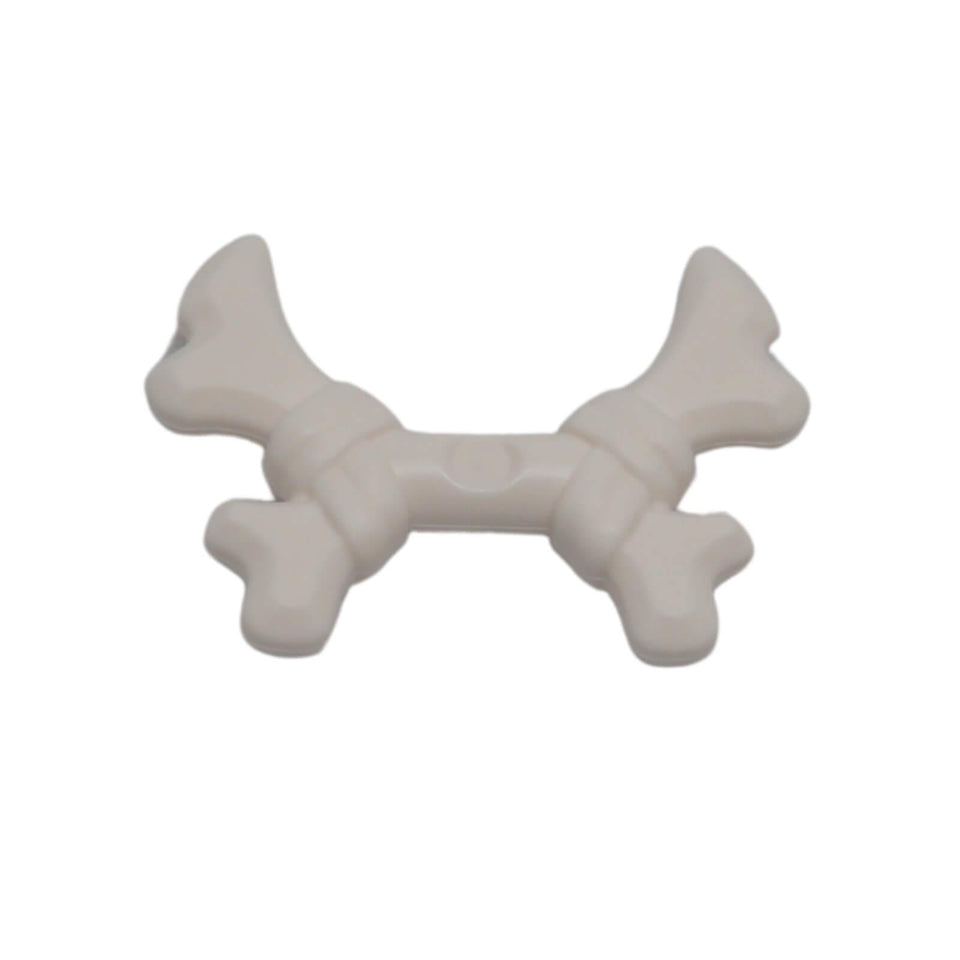 LEGO® Bone Hook weapon 2186d with crossed bone design and curved hook ends