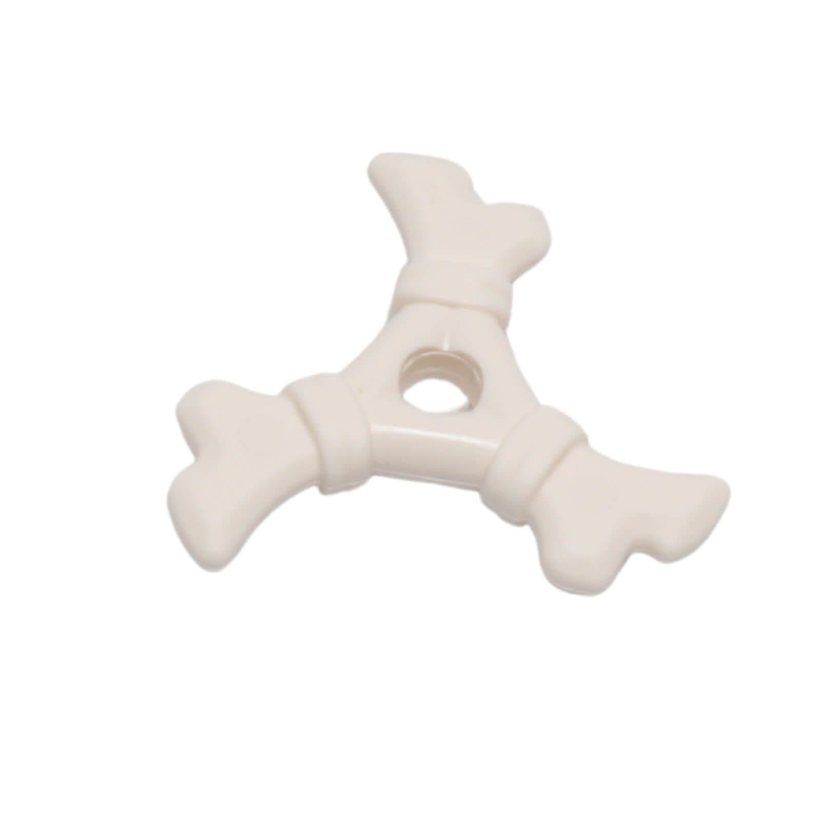 LEGO® Bone Shuriken weapon 2186e with three-point bone-inspired design