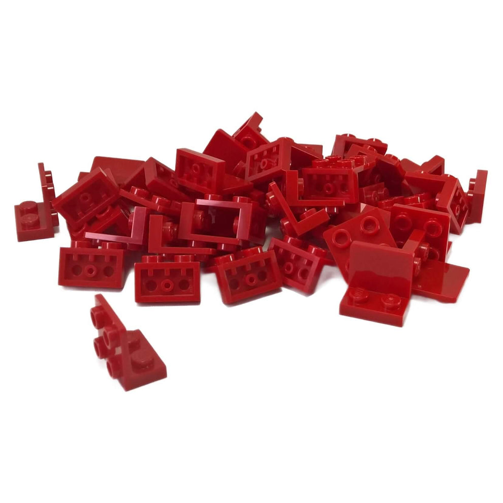 Lot of 50 LEGO® Inverted Brackets 1x2 - 2x2 (Red) – www.choose-a-brick.com