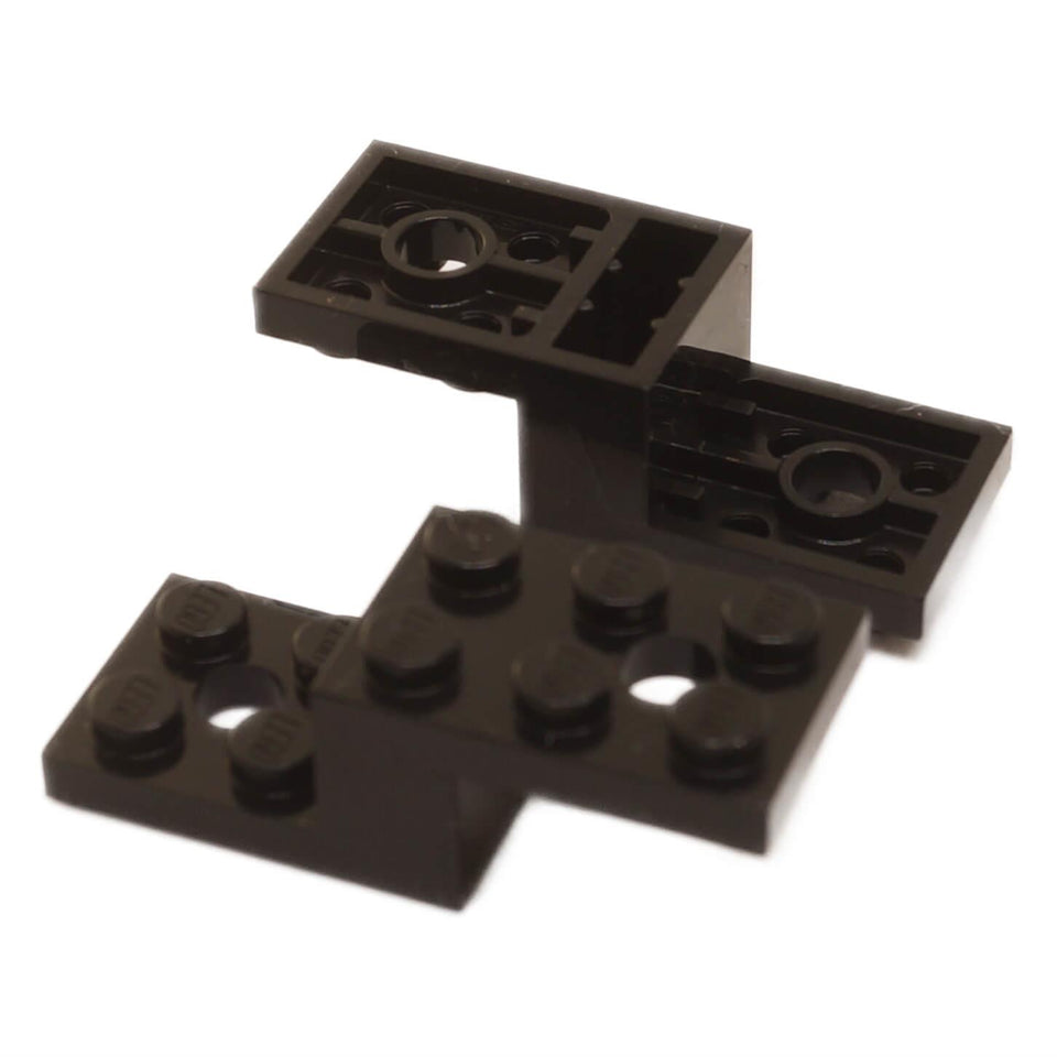 LEGO® Bracket 5x2x1 1/3 with two Technic pin holes, part 79180.