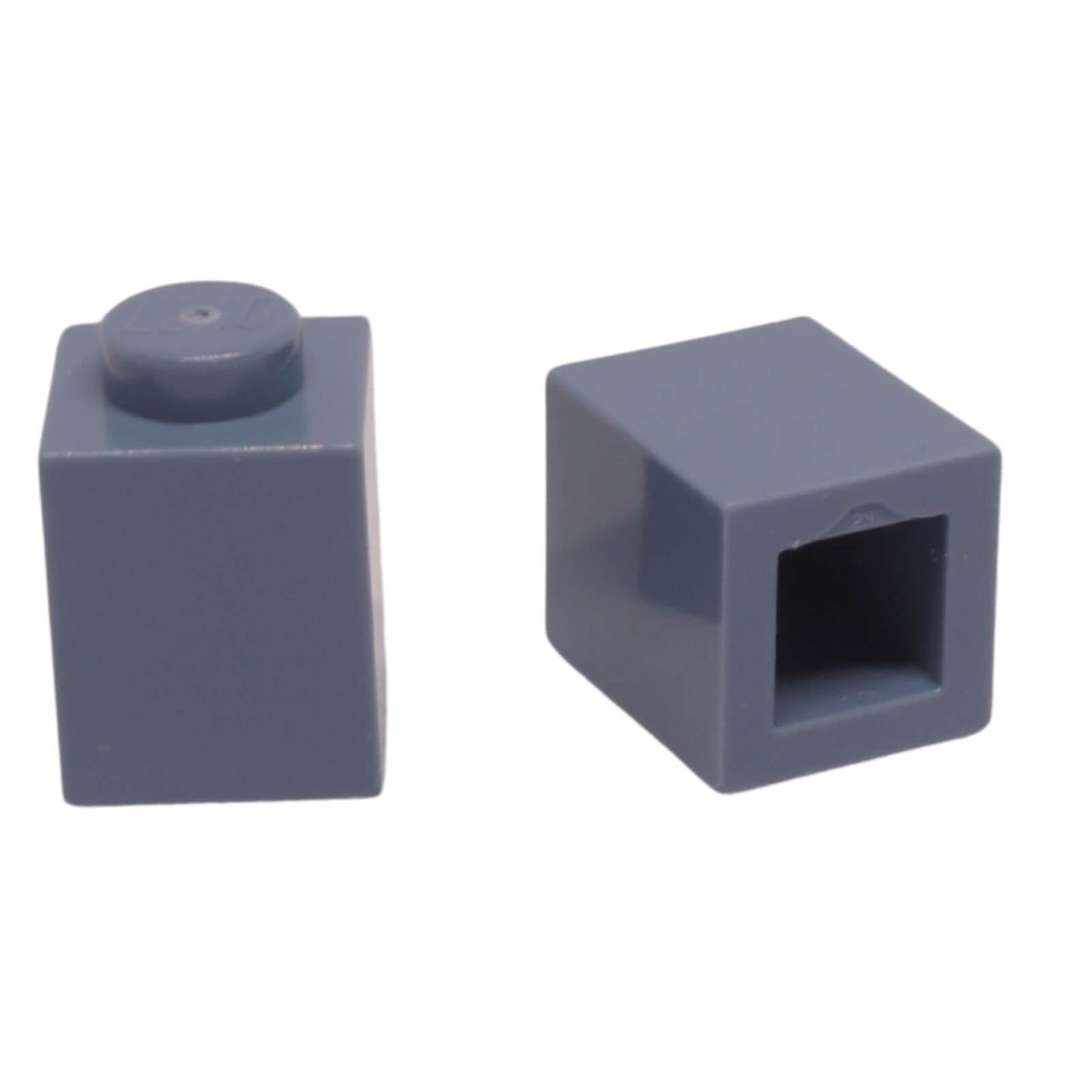 LEGO brick 1x1 single stud building piece 3005 sand blue