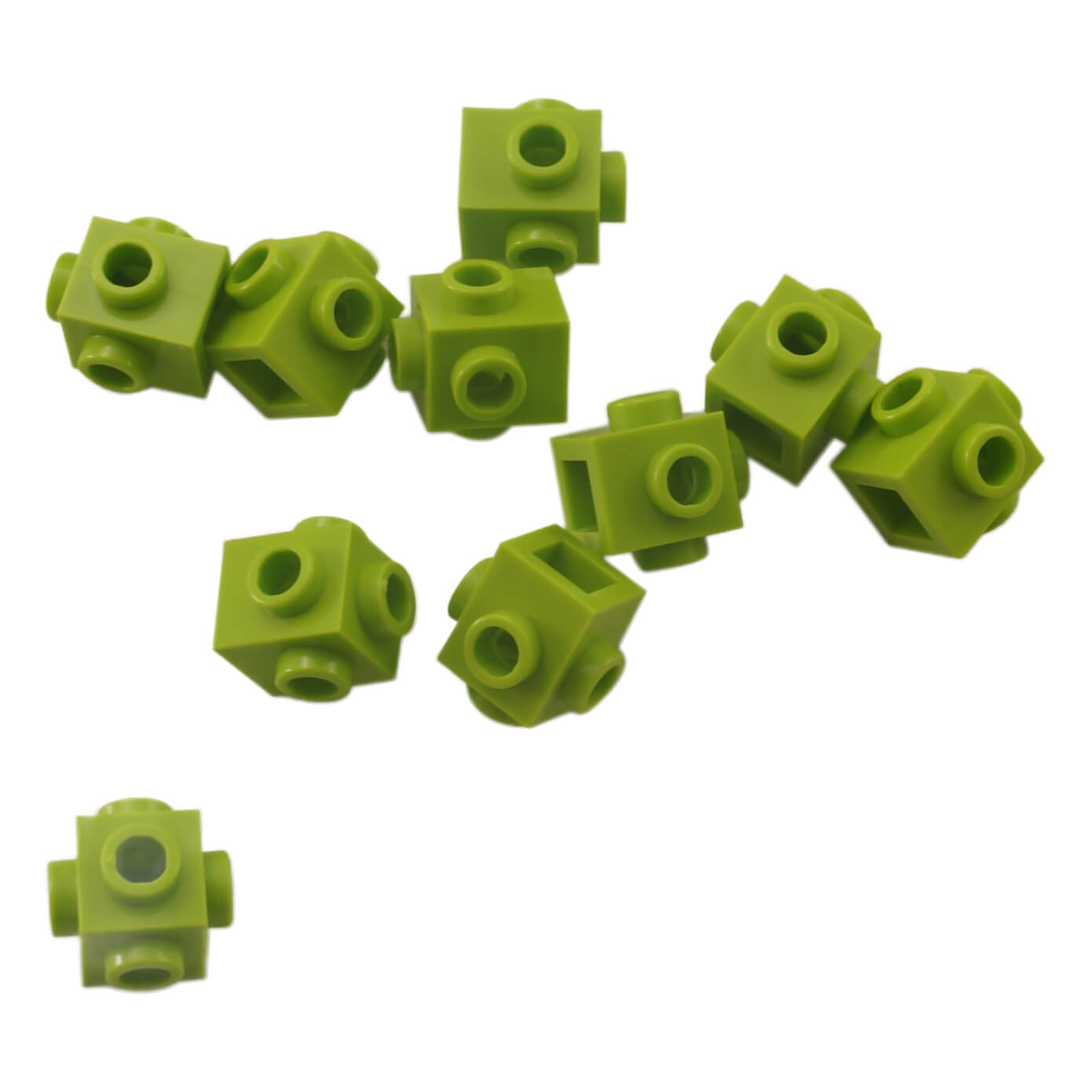 Brick 1 x 1 with 4 Studs (Travis Brick) (4733)