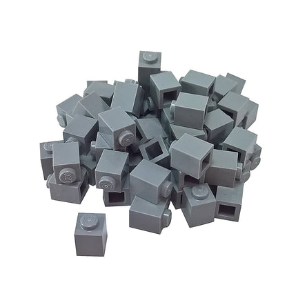 LEGO® Brick 1 x 1 in light bluish gray, a small square brick with one top stud used for basic building connections.
