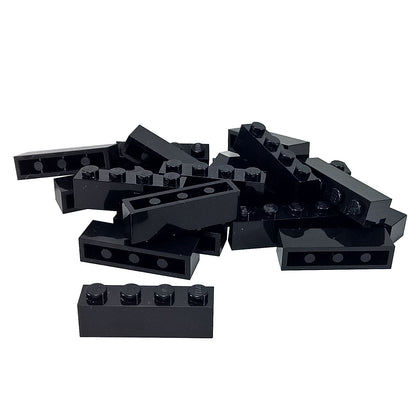 LEGO Brick 1x4 3010 standard building element, black