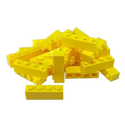 LEGO Brick 1x4 3010 standard building element bright light yellow